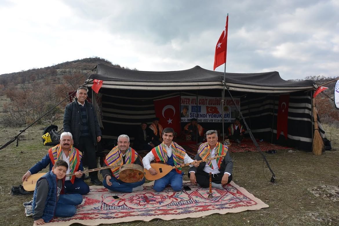 TRT çekimi - yöresel türküler